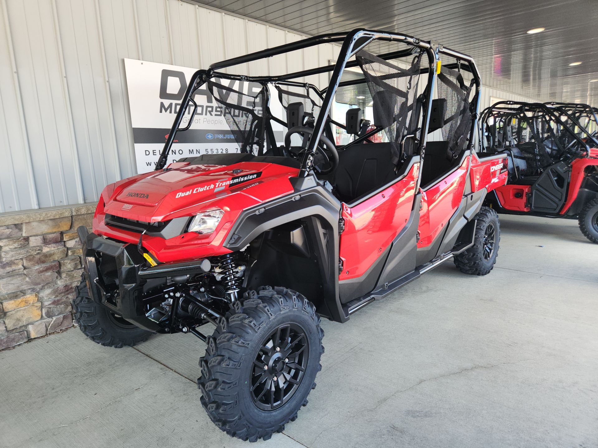 New 2025 Honda Pioneer 1000-6 Deluxe Crew | Utility Vehicles in