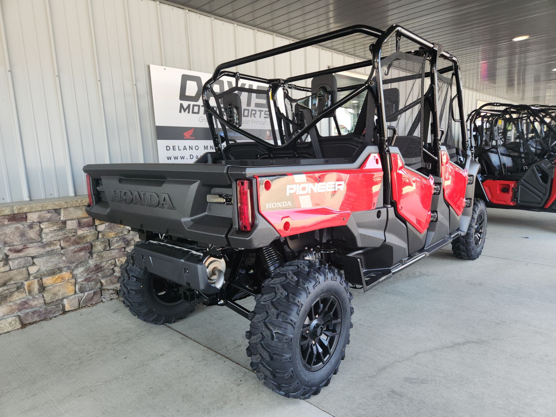 New 2025 Honda Pioneer 1000-6 Deluxe Crew | Utility Vehicles in