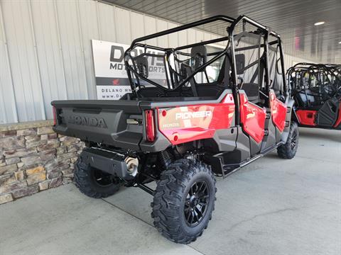 New 2025 Honda Pioneer 1000-6 Deluxe Crew | Utility Vehicles in