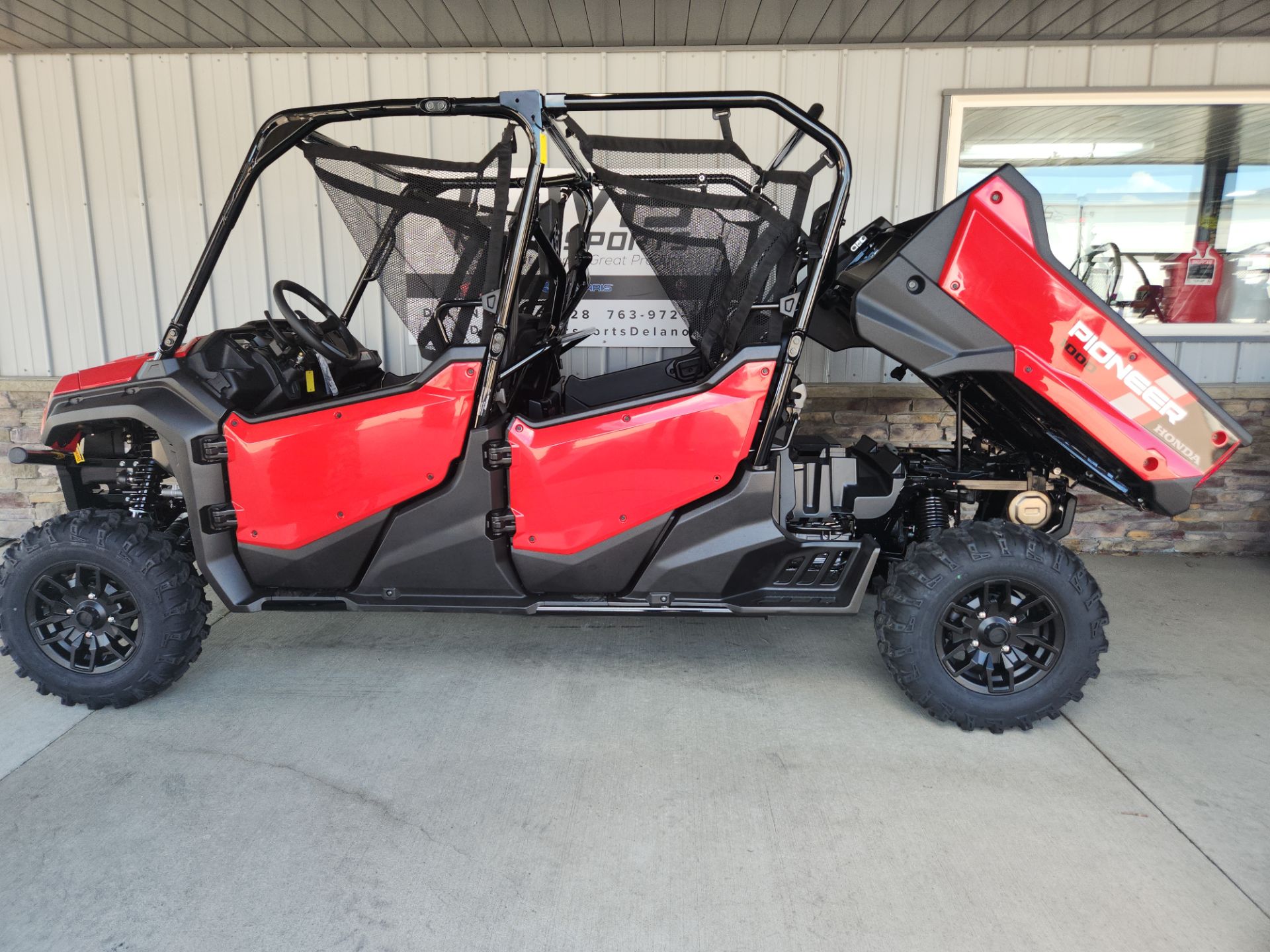New 2025 Honda Pioneer 1000-6 Deluxe Crew | Utility Vehicles in