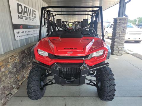 New 2025 Honda Pioneer 1000-6 Deluxe Crew | Utility Vehicles in