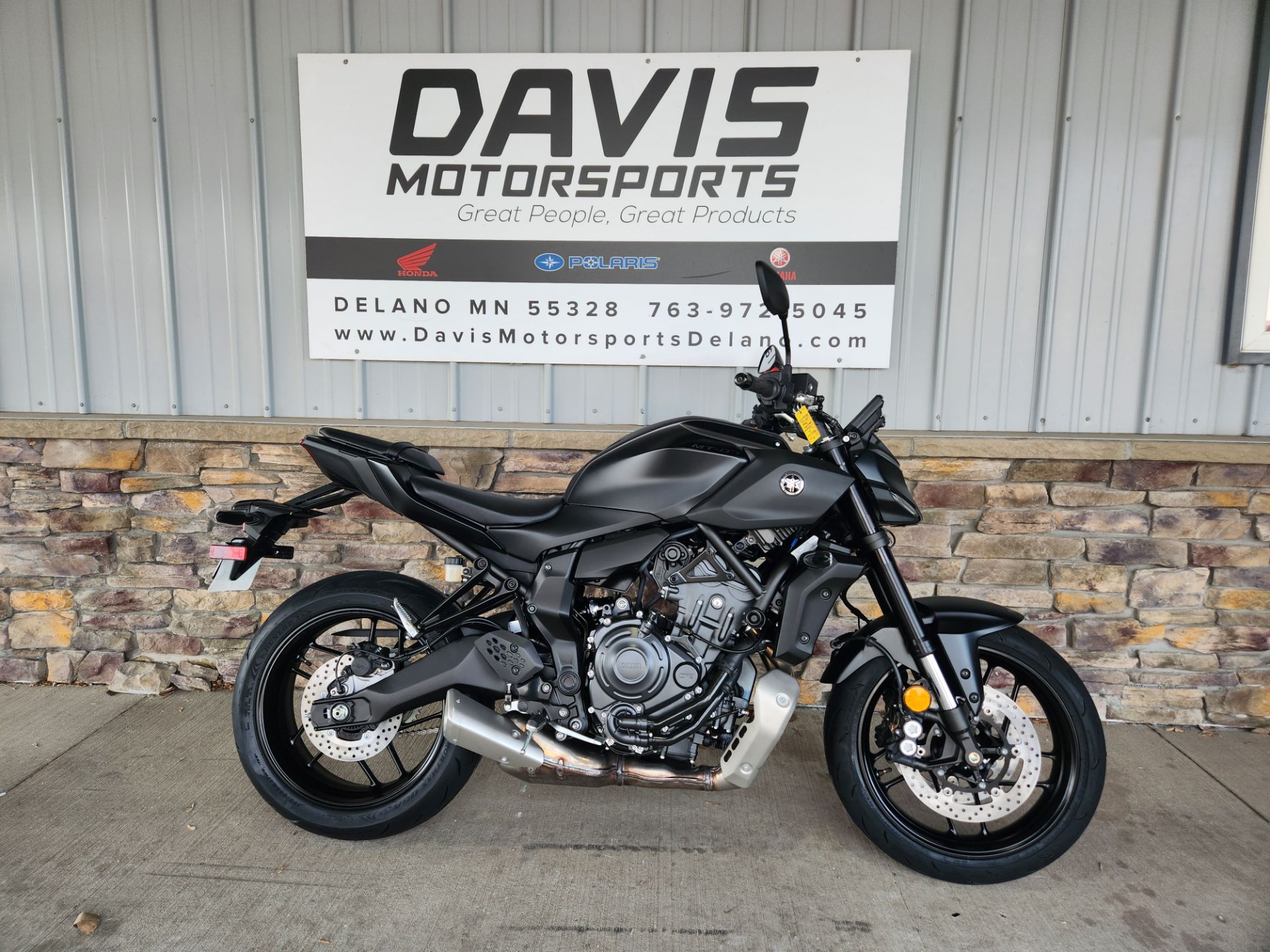 New 2025 Yamaha MT-07 | Motorcycles in Delano MN | N/A Matte