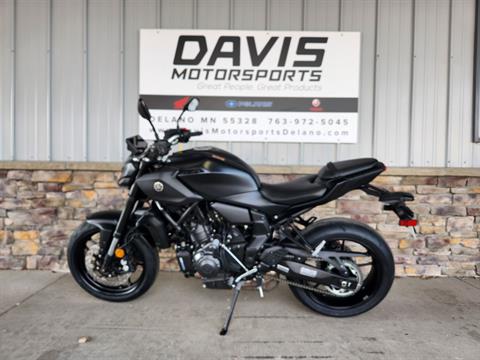 New 2025 Yamaha MT-07 | Motorcycles in Delano MN | N/A Matte