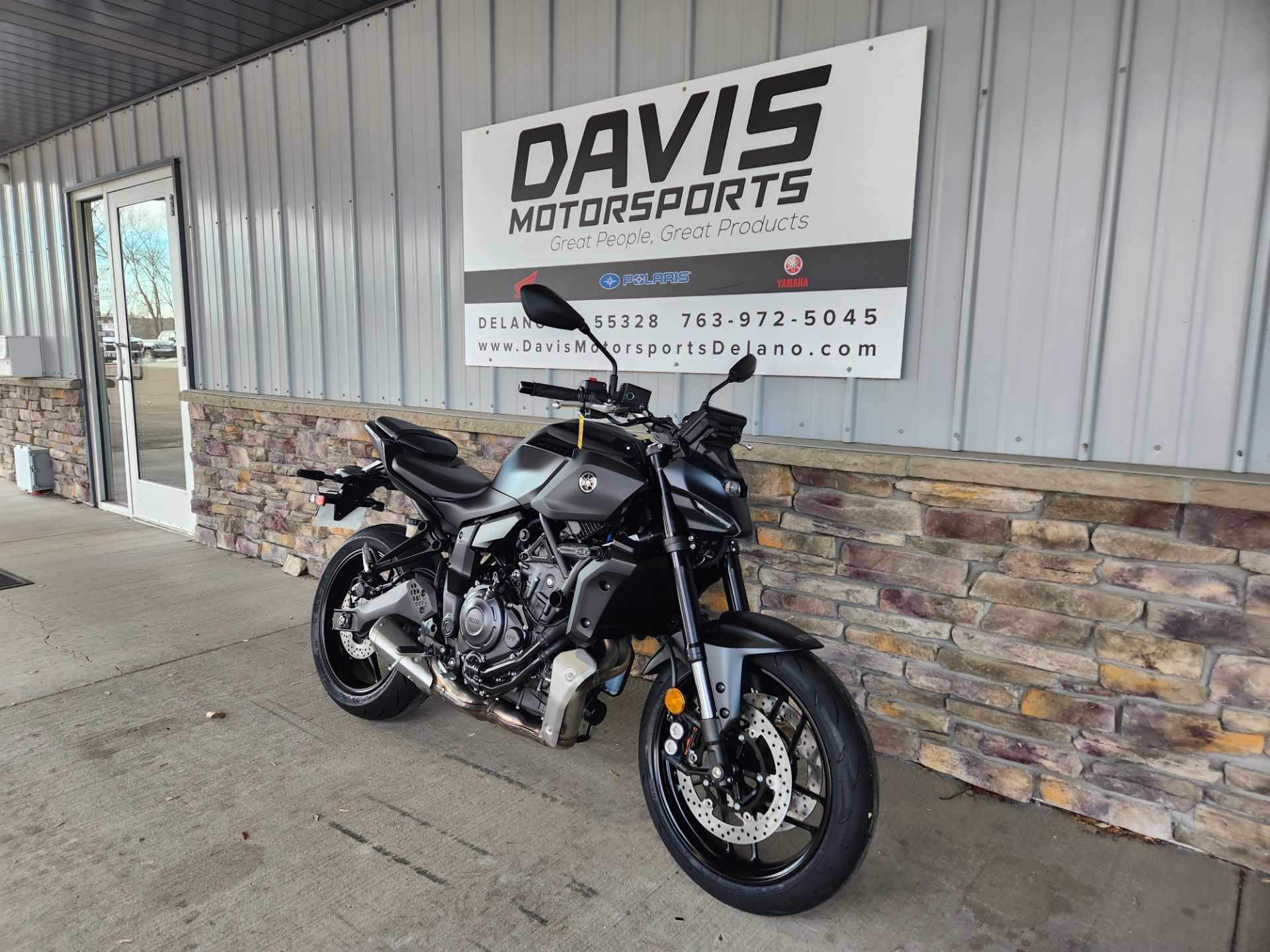 New 2025 Yamaha MT-07 | Motorcycles in Delano MN | N/A Matte