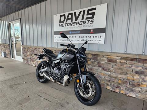 New 2025 Yamaha MT-07 | Motorcycles in Delano MN | N/A Matte