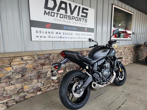 New 2025 Yamaha MT-07 | Motorcycles in Delano MN | N/A Matte