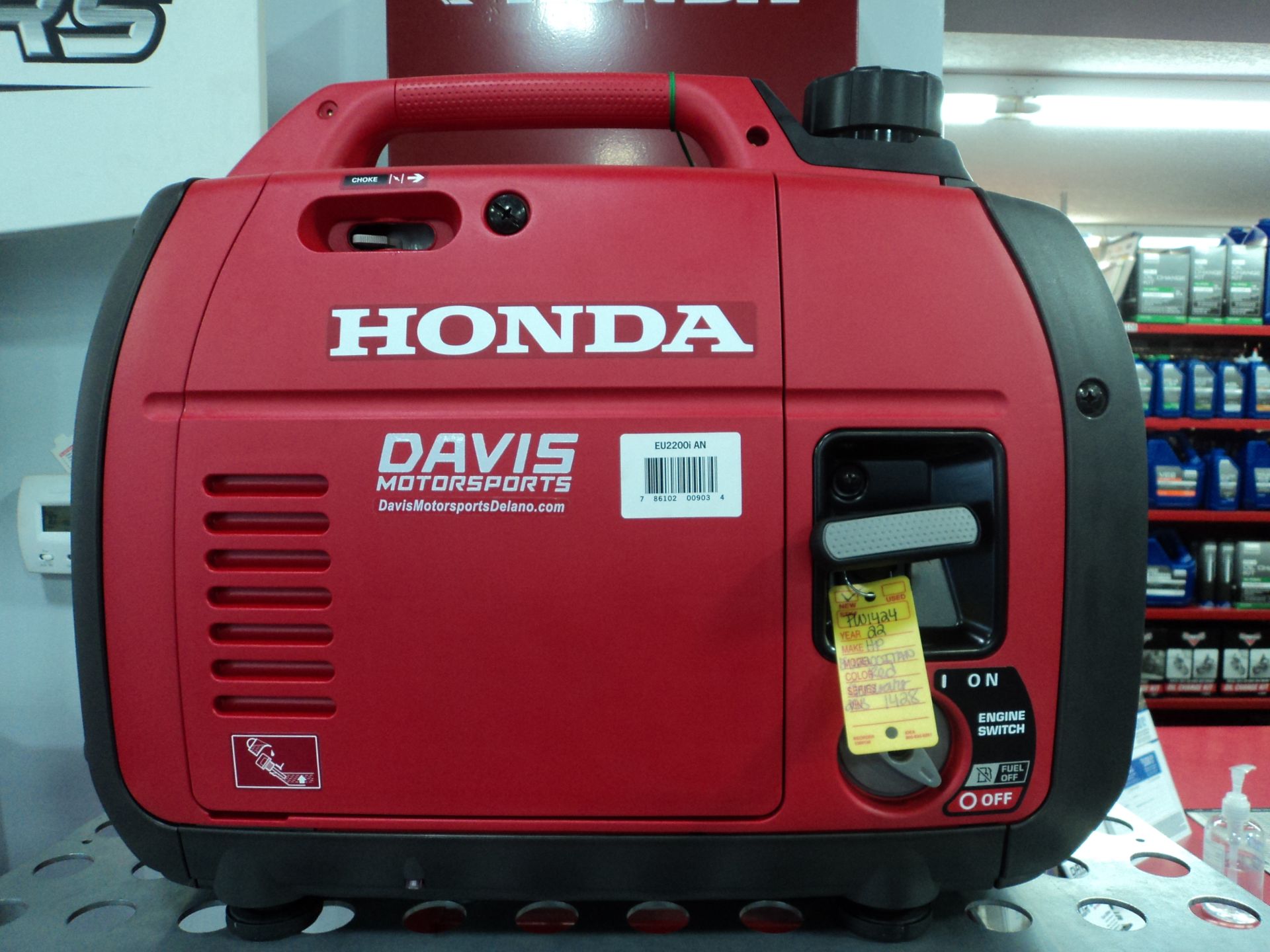 New Honda Power Equipment EU2200i | Generators in Delano MN | N/A Red