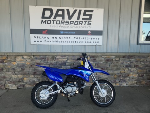 2026 Yamaha TT-R110E — photo 1 of 11