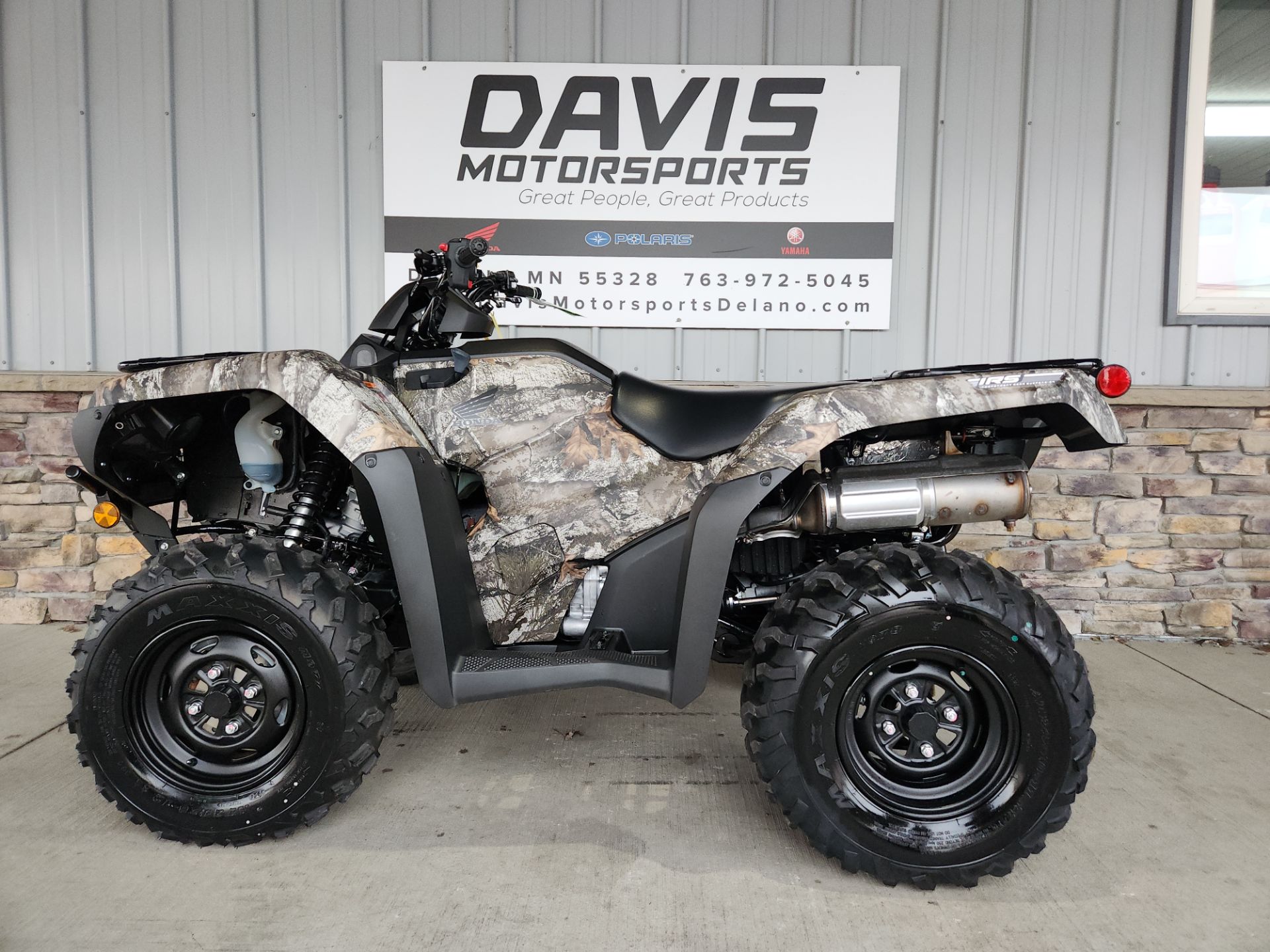 2026 Honda FourTrax Rancher 4x4 Automatic DCT IRS EPS 2