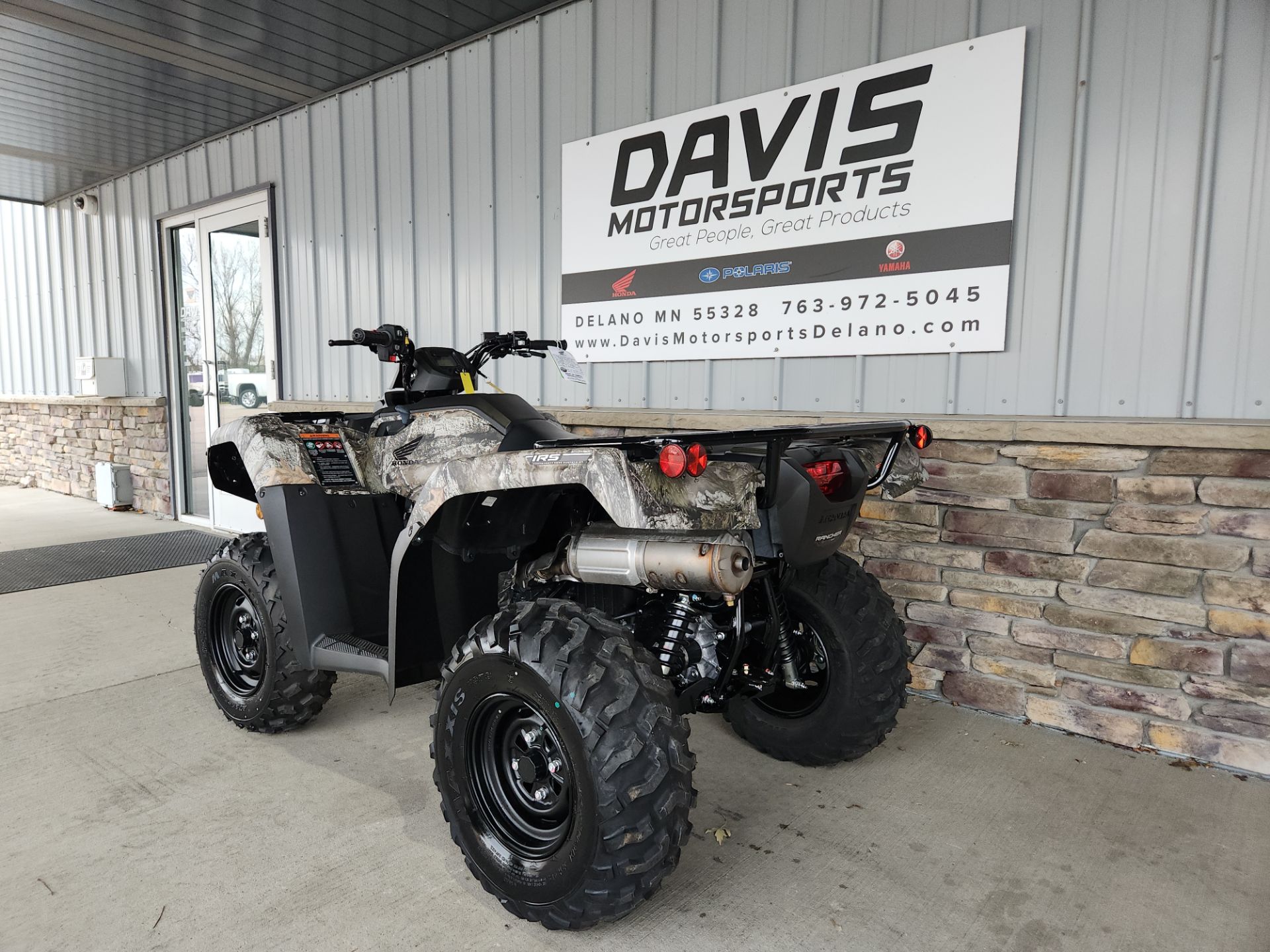 2026 Honda FourTrax Rancher 4x4 Automatic DCT IRS EPS 6