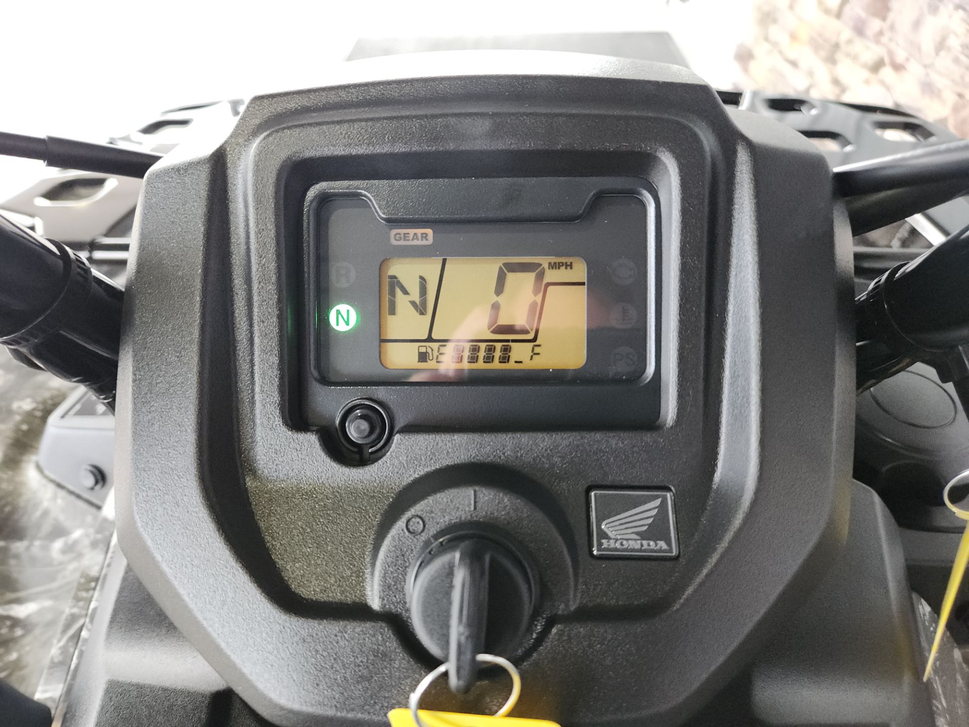 2026 Honda FourTrax Rancher 4x4 Automatic DCT IRS EPS 7