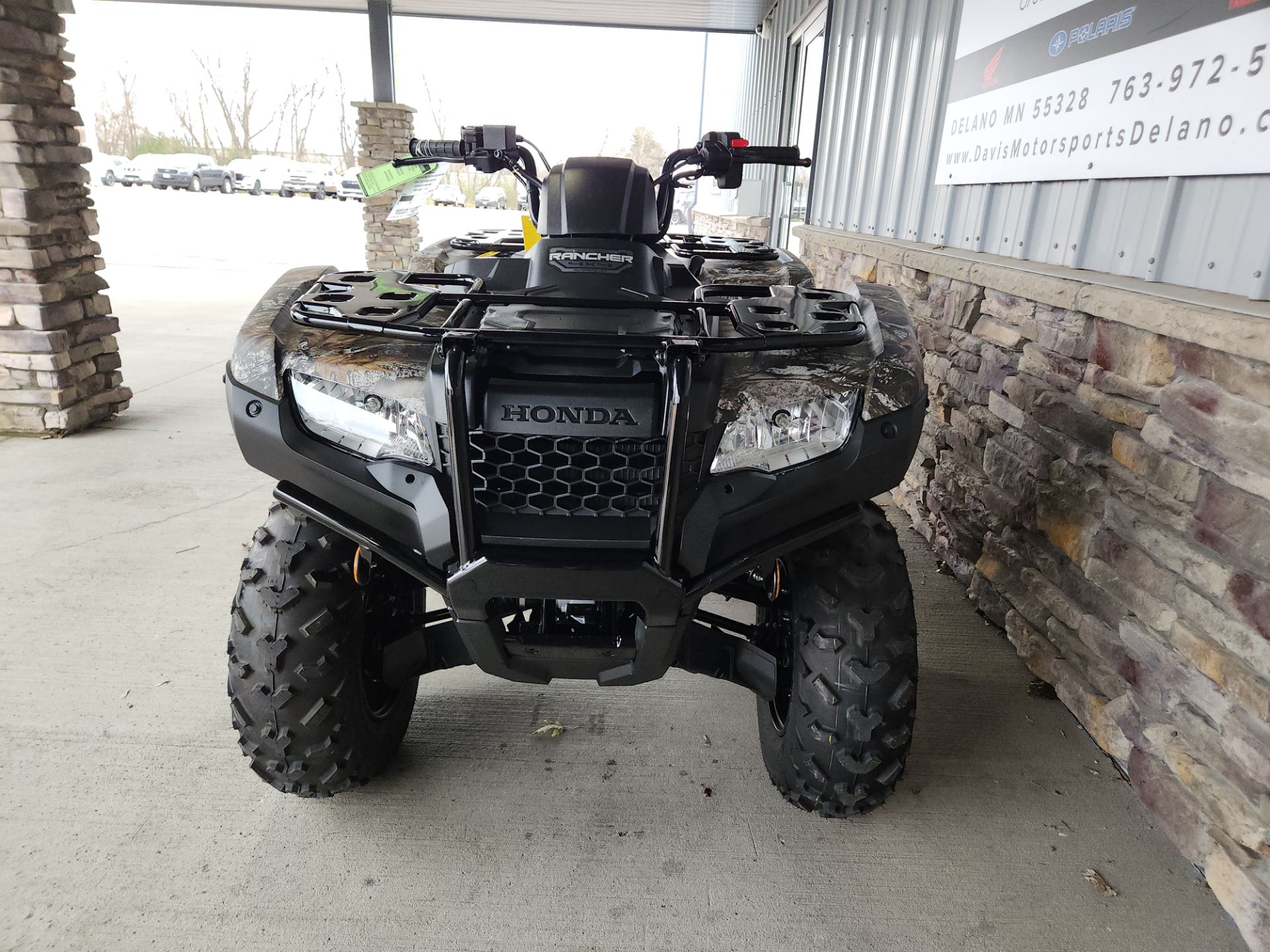2026 Honda FourTrax Rancher 4x4 Automatic DCT IRS EPS 12