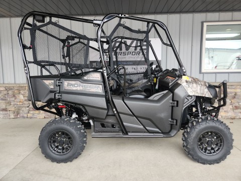2026 Honda Pioneer 700-4 Forest — photo 1 of 17