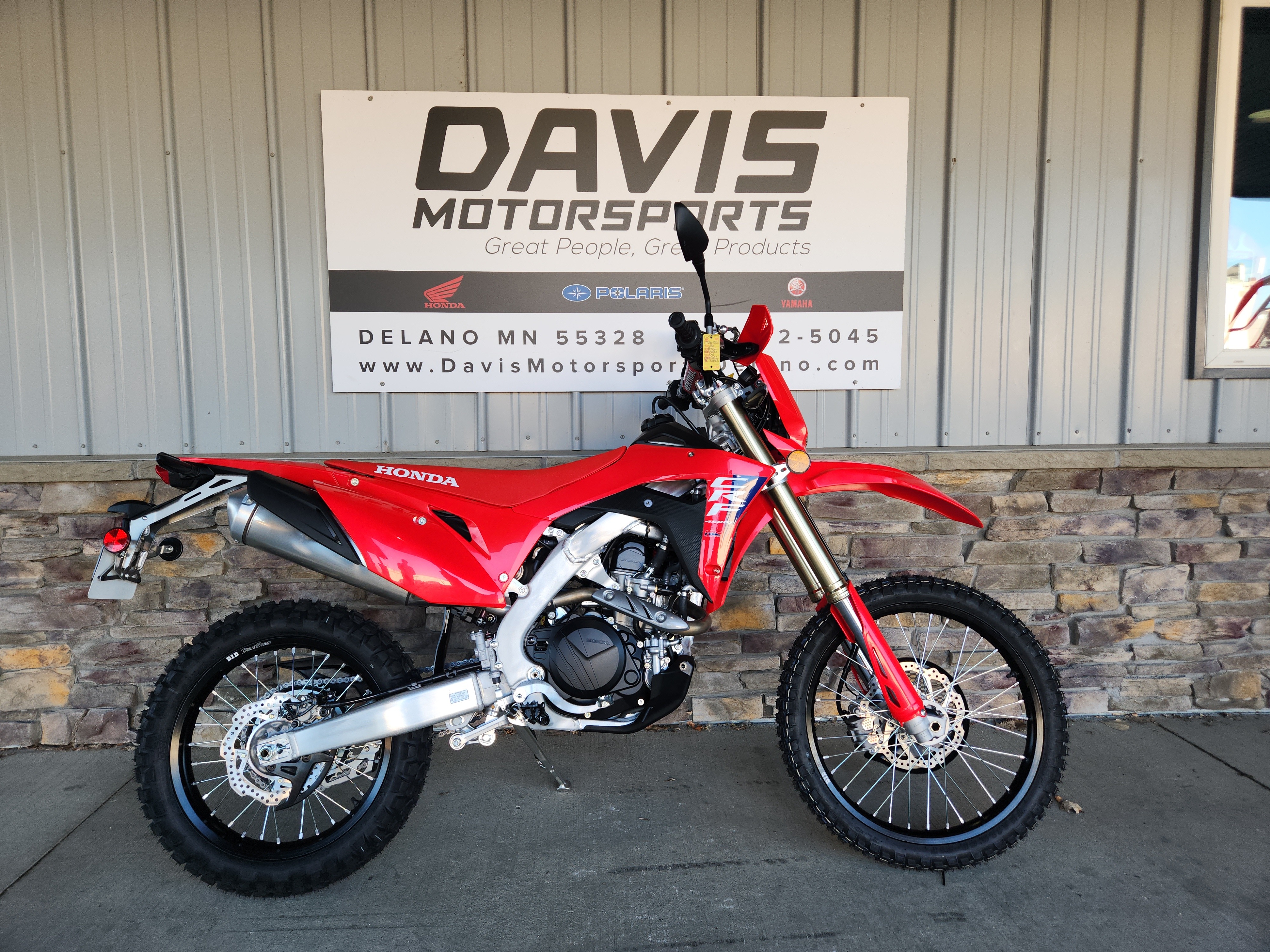 2026 Honda CRF450RL