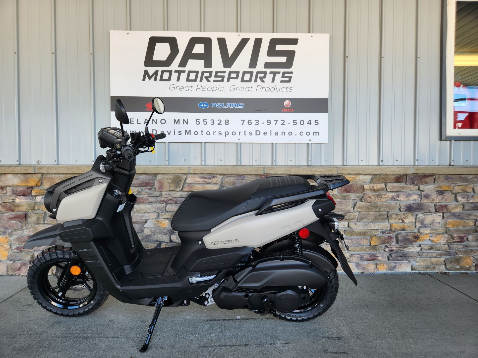 New 2024 Yamaha Zuma 125 | Scooters in Delano MN | N/A Sand Gray