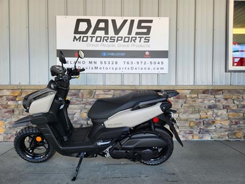 New 2024 Yamaha Zuma 125 | Scooters in Delano MN | N/A Sand Gray