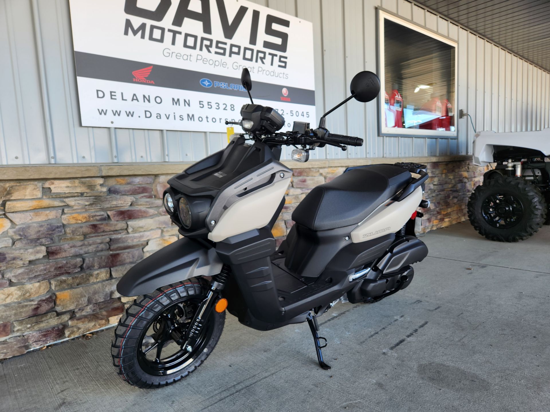 New 2024 Yamaha Zuma 125 | Scooters in Delano MN | N/A Sand Gray
