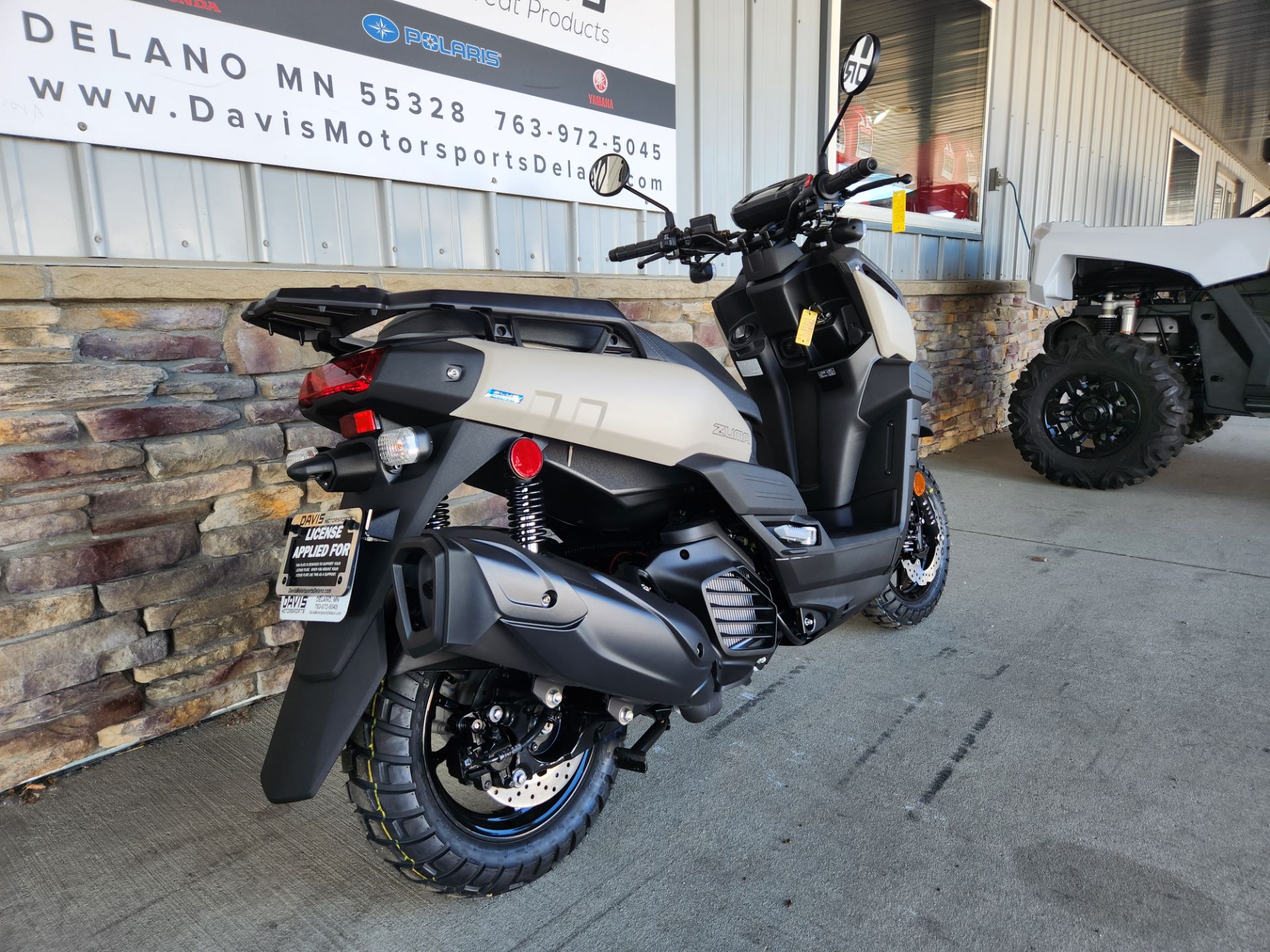 New 2024 Yamaha Zuma 125 | Scooters in Delano MN | N/A Sand Gray