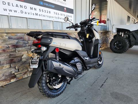 New 2024 Yamaha Zuma 125 | Scooters in Delano MN | N/A Sand Gray