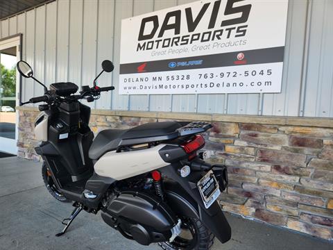 SLQ motif 148cm zuma新古バイン New 2024 Yamaha Zuma 125 | Scooters in Delano MN | N/A Sand Gray