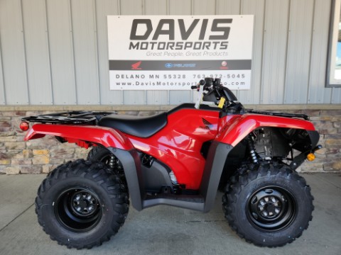 2027 Honda FourTrax Rancher 4x4 — photo 1 of 14
