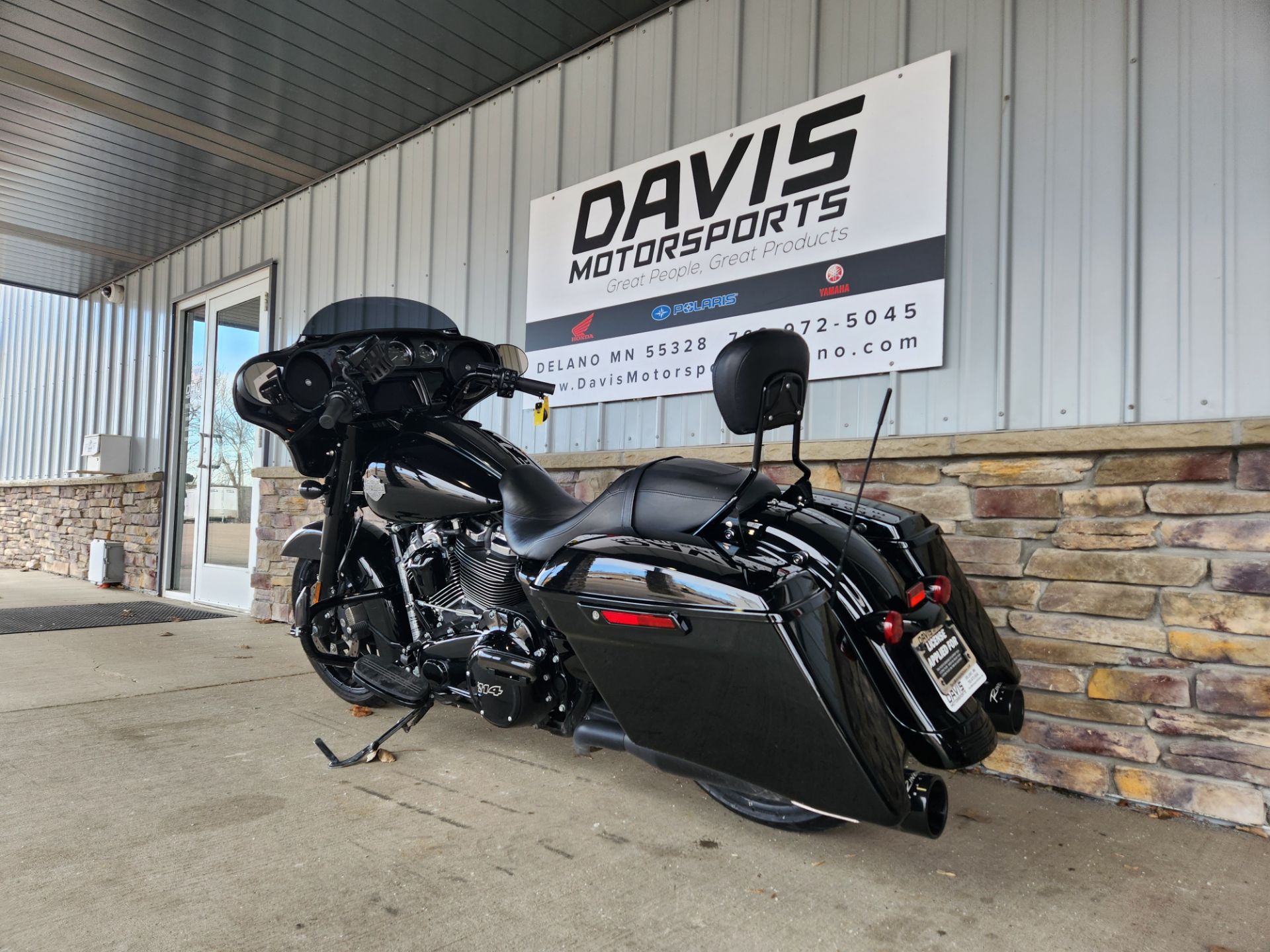 Harley-Davidson トレーナー 黒