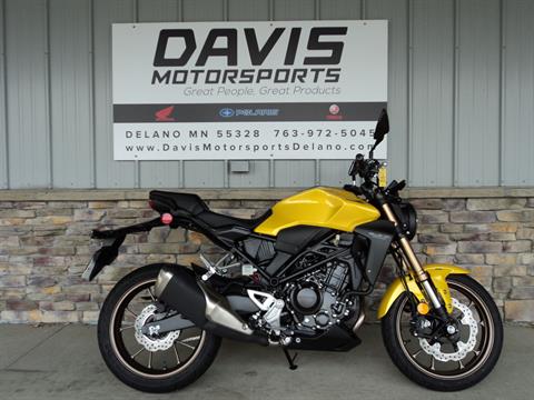 New 2024 Honda CB300R ABS | Motorcycles in Delano MN | N/A Pearl