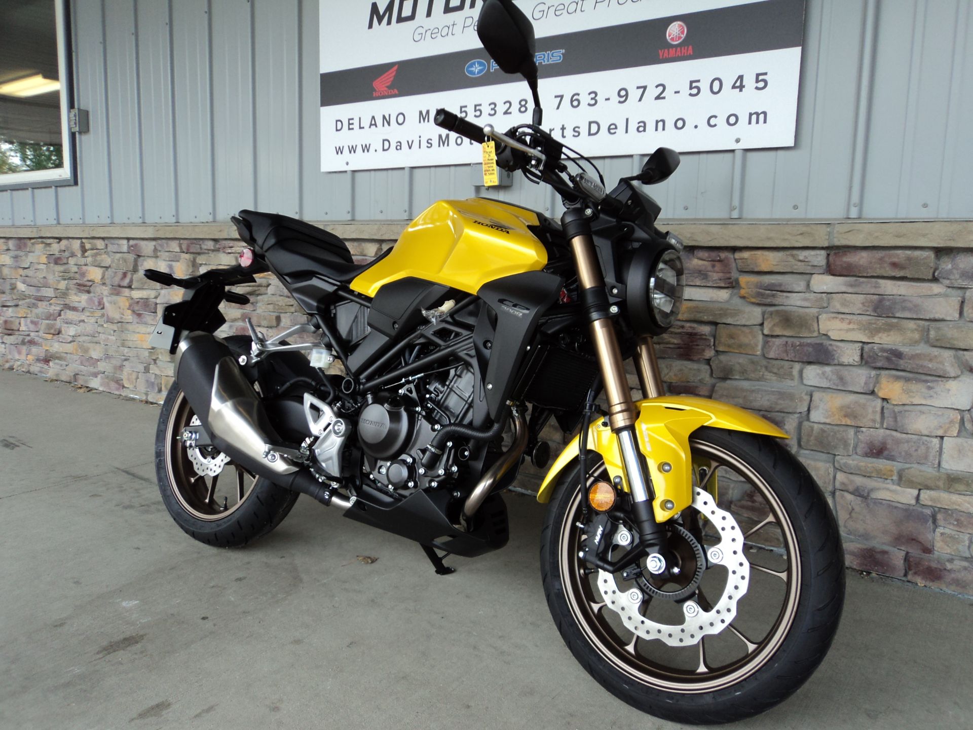 New 2024 Honda CB300R ABS | Motorcycles in Delano MN | N/A Pearl