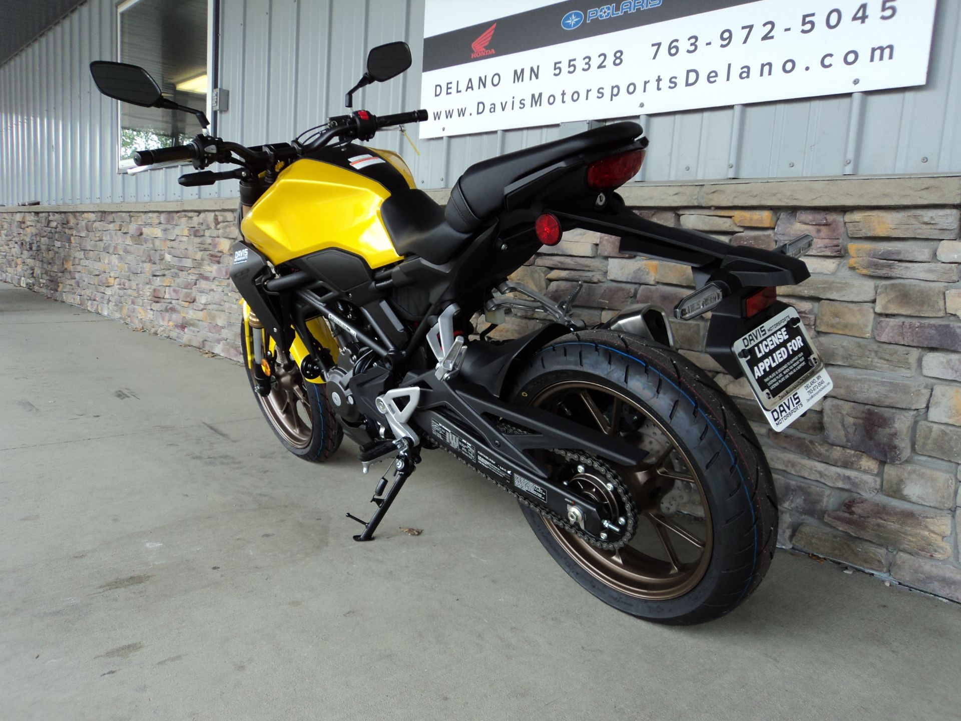 New 2024 Honda CB300R ABS | Motorcycles in Delano MN | N/A Pearl