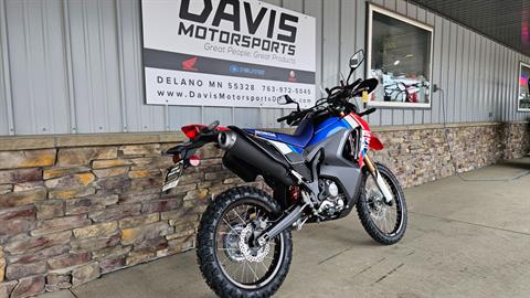 New 2025 Honda CRF300L Rally ABS Motorcycles in Delano MN N/A Red