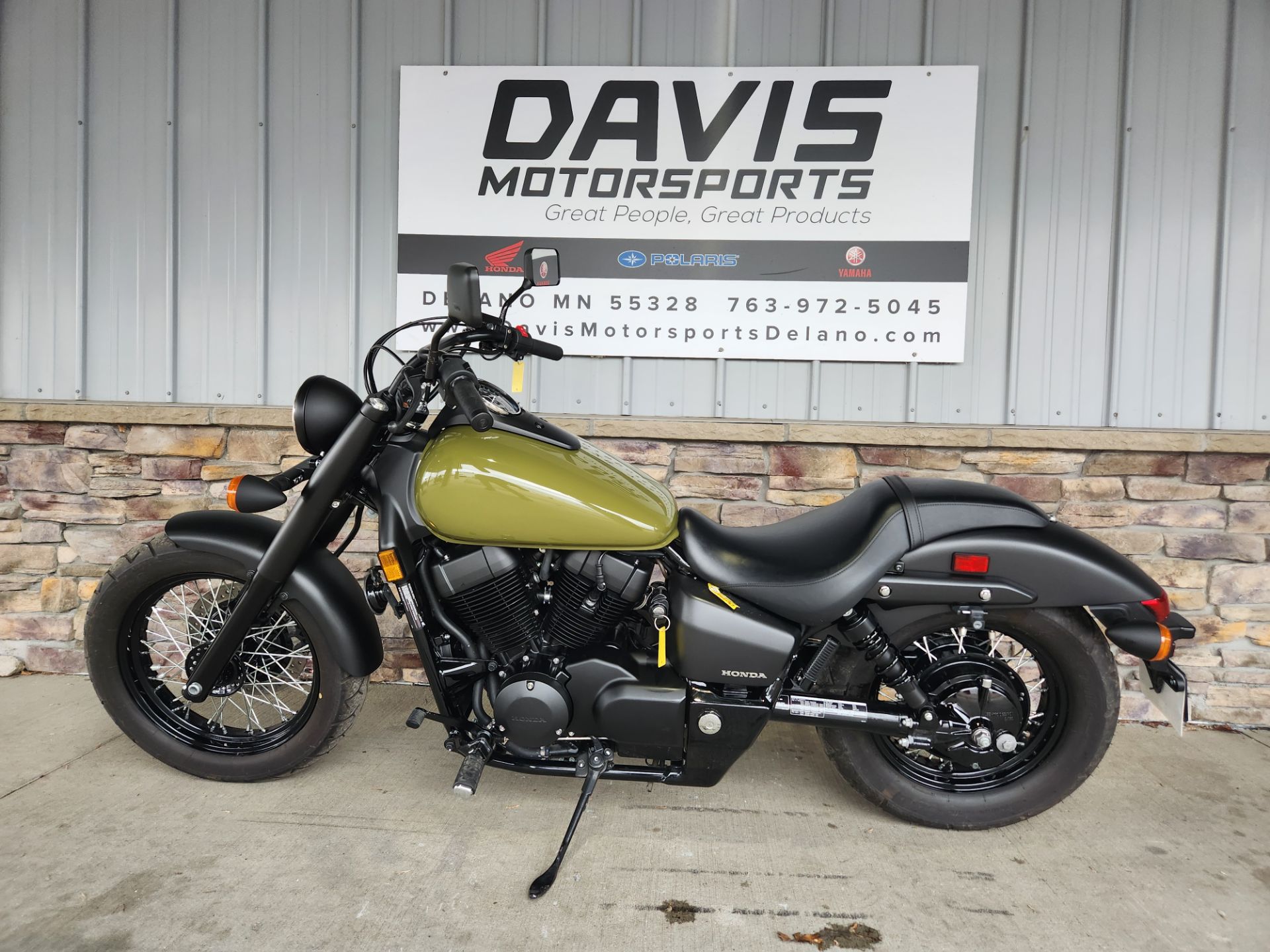 Used 2023 Honda Shadow Phantom | Motorcycles in Delano MN | HM23