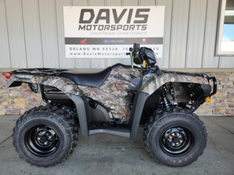 2026 Honda FourTrax Foreman Rubicon 4x4 Automatic DCT EPS — photo 1 of 11