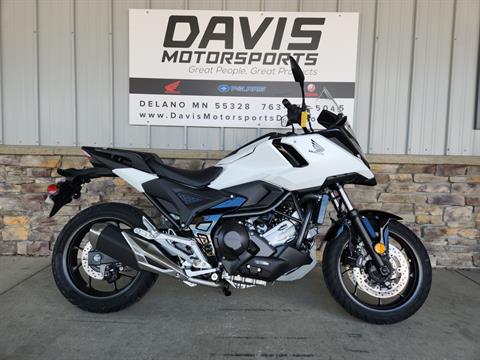 New 2025 Honda NC750X DCT | Motorcycles in Delano MN | N/A Matte