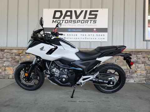 New 2025 Honda NC750X DCT | Motorcycles in Delano MN | N/A Matte