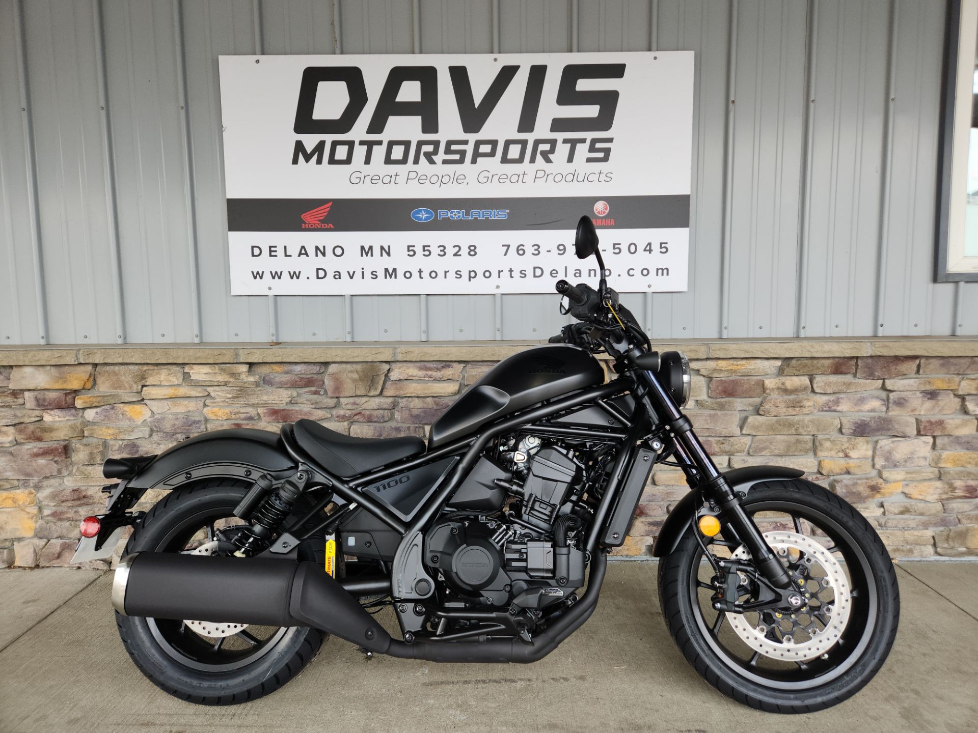 ●REBEL NATION New 2026 Honda Rebel 1100 DCT | Motorcycles in Delano MN | N/A
