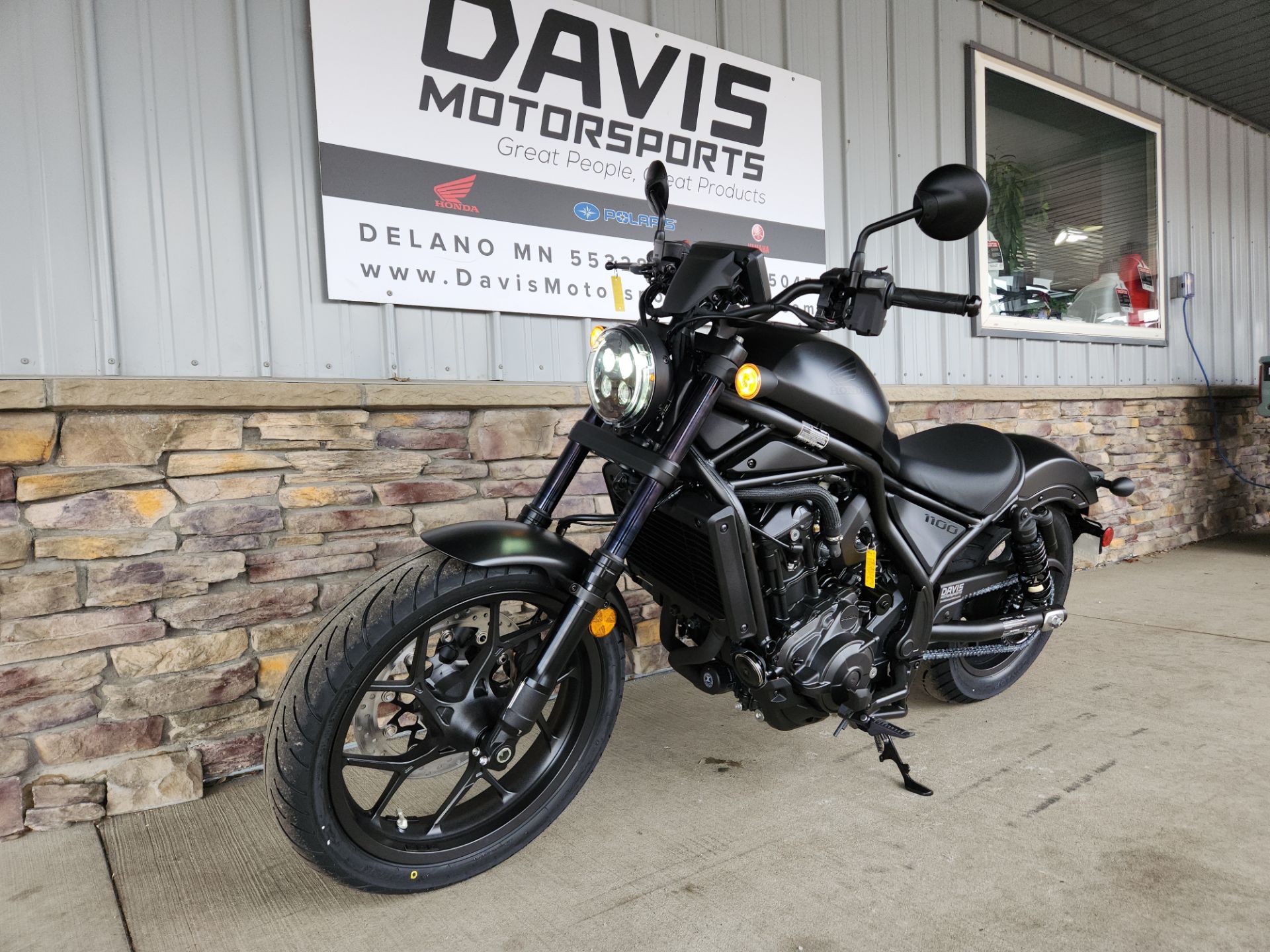 New 2026 Honda Rebel 1100 DCT | Motorcycles in Delano MN | N/A