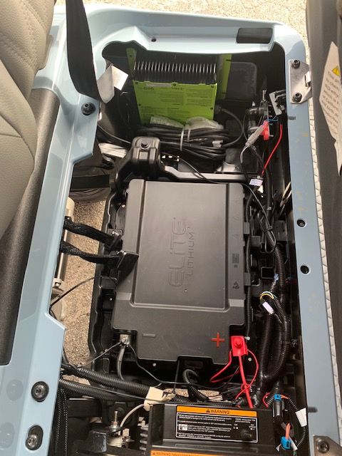 2026 E-Z-GO RXV 4 Summit XTL Elite Lithium — photo 8
