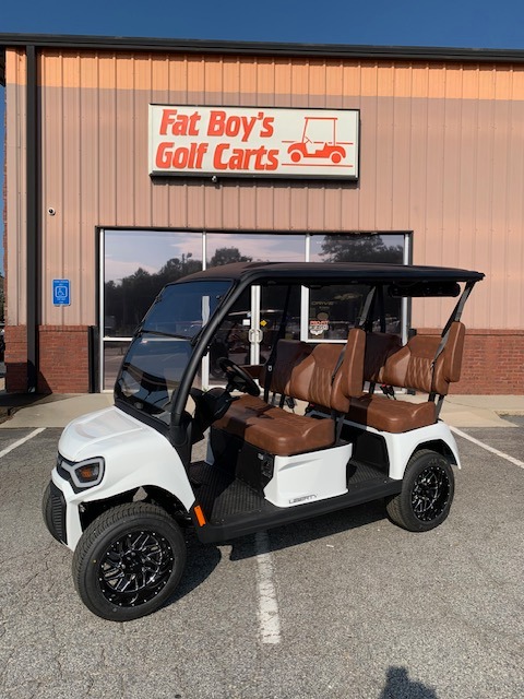 2027 E-Z-GO Liberty 4F XTL ELiTE Lithium Powertrain