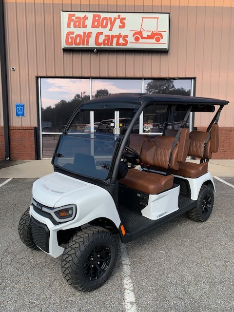2027 E-Z-GO Liberty 4F XTL ELiTE Lithium Powertrain