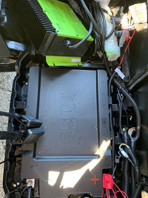 2026 E-Z-GO RXV 4 Touring STL Elite Lithium — photo 10