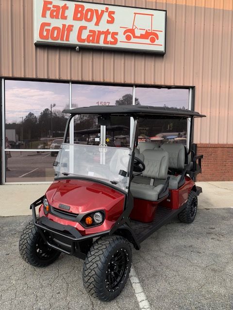 New 2026 E-Z-GO Express 6 Summit XTL ELiTE Lithium Golf Carts in