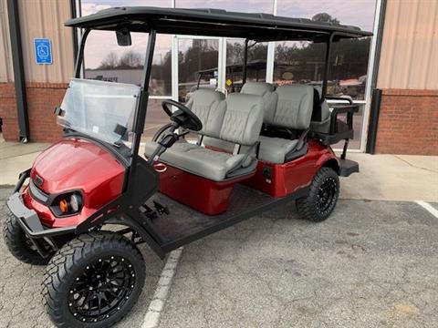New 2026 E-Z-GO Express 6 Summit XTL ELiTE Lithium Golf Carts in