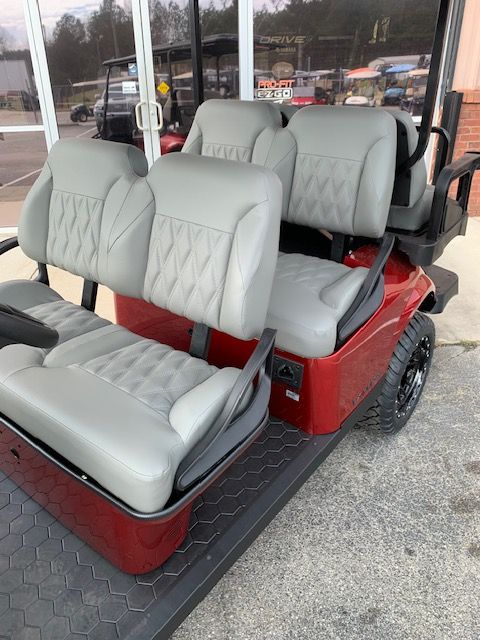 New 2026 E-Z-GO Express 6 Summit XTL ELiTE Lithium Golf Carts in