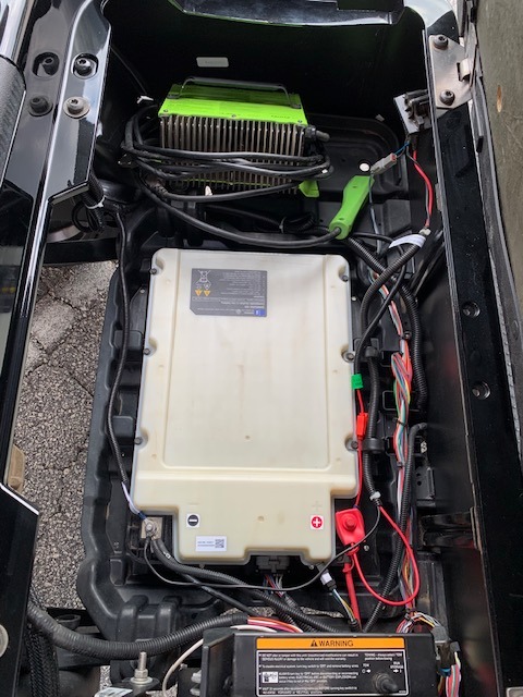 2021 E-Z-GO Freedom RXV ELiTE Lithium — photo 6