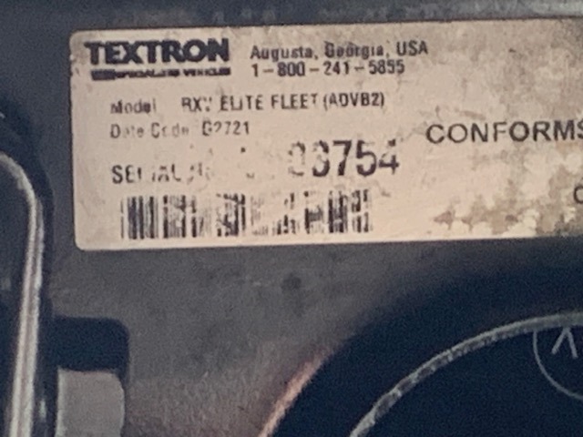 2021 E-Z-GO Freedom RXV ELiTE Lithium — photo 8