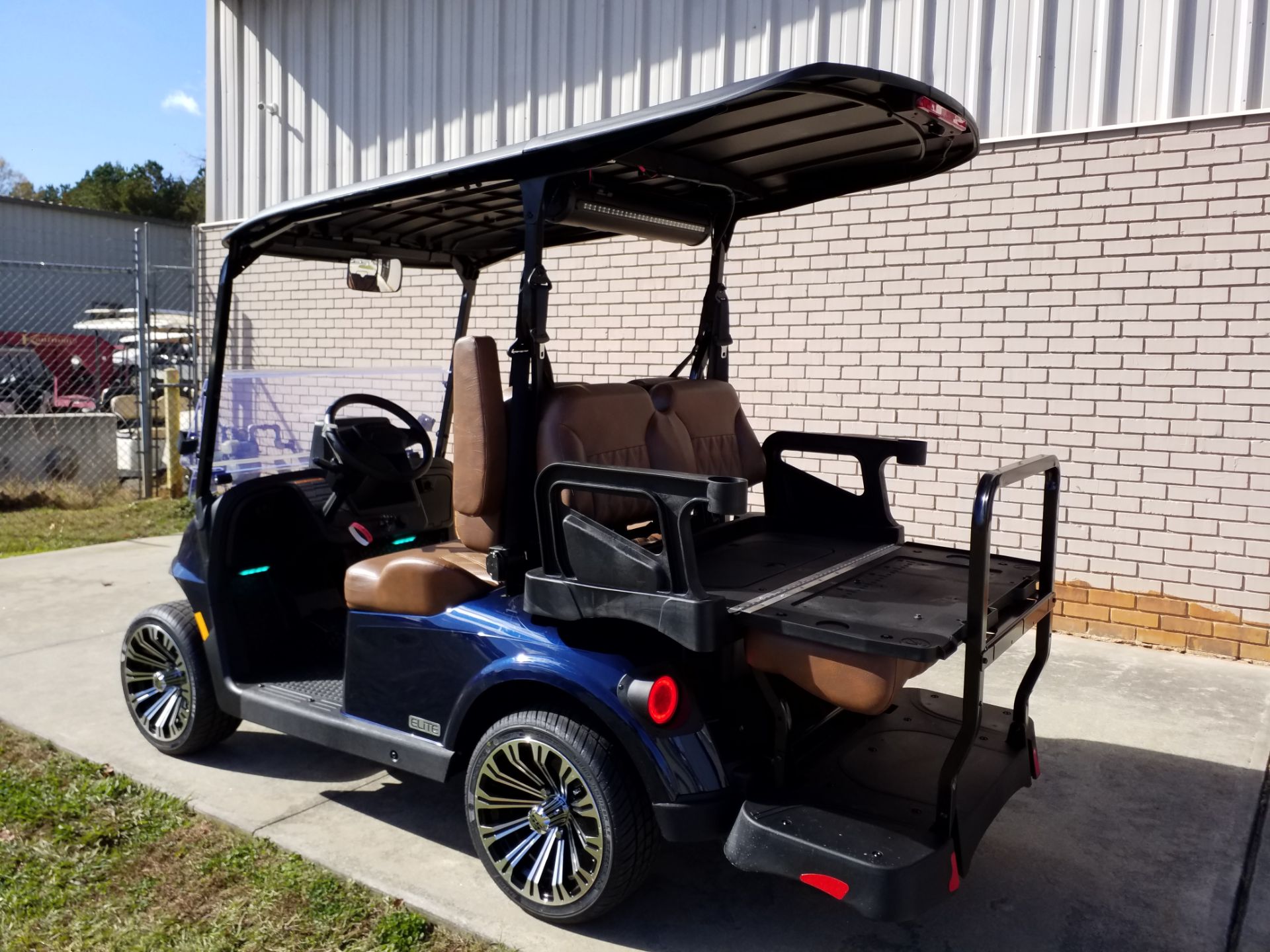 New 2026 E-Z-GO RXV 4 Touring STL Elite Lithium for sale in Athens, GA