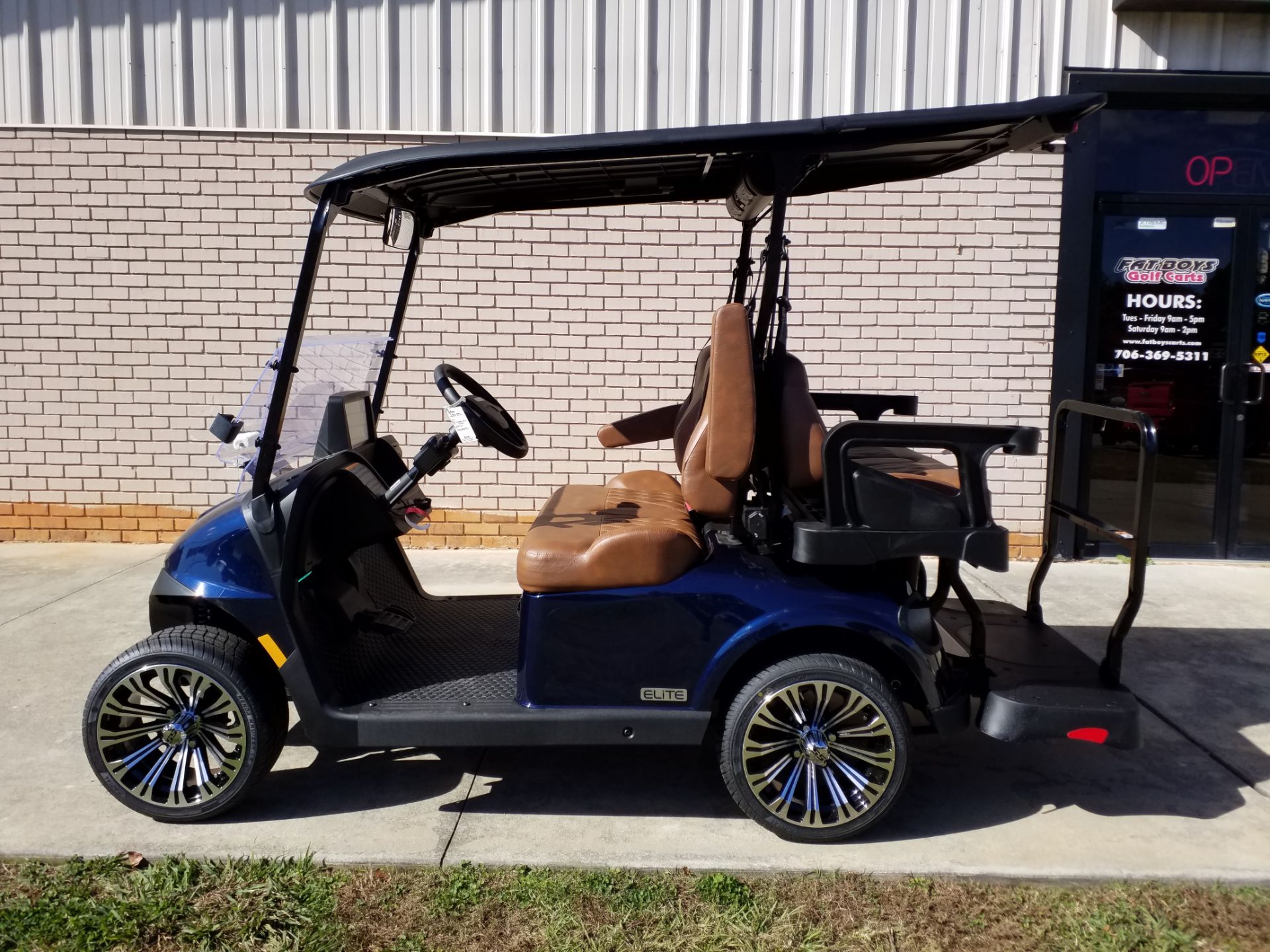 New 2026 E-Z-GO RXV 4 Touring STL Elite Lithium for sale in Athens, GA