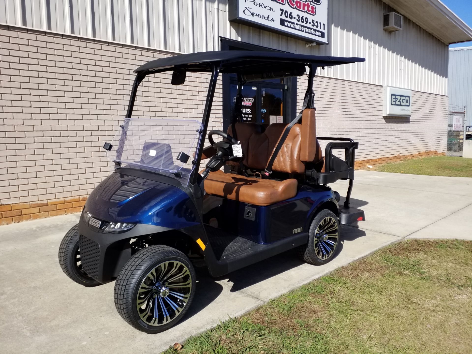 New 2026 E-Z-GO RXV 4 Touring STL Elite Lithium for sale in Athens, GA