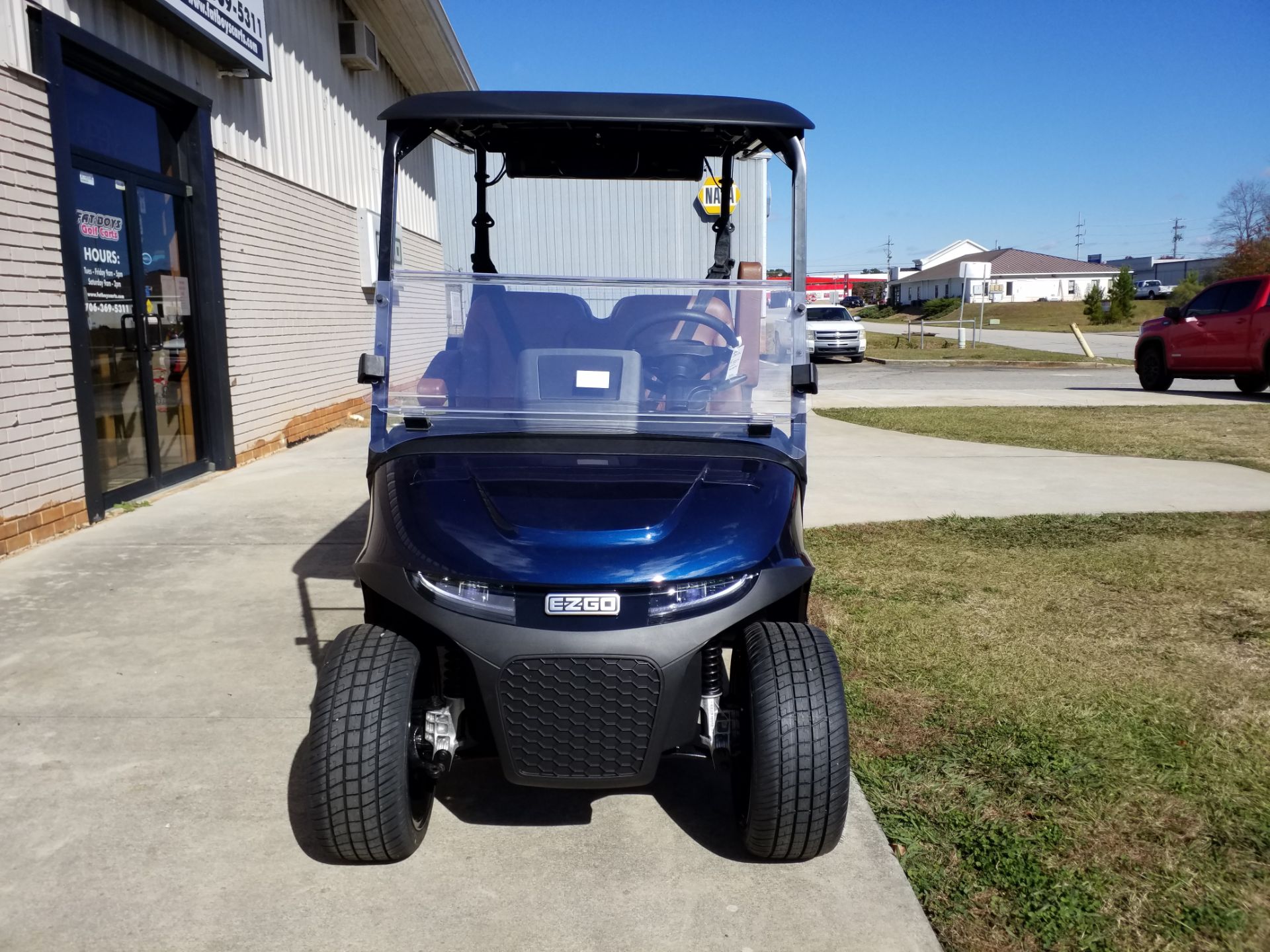 New 2026 E-Z-GO RXV 4 Touring STL Elite Lithium for sale in Athens, GA