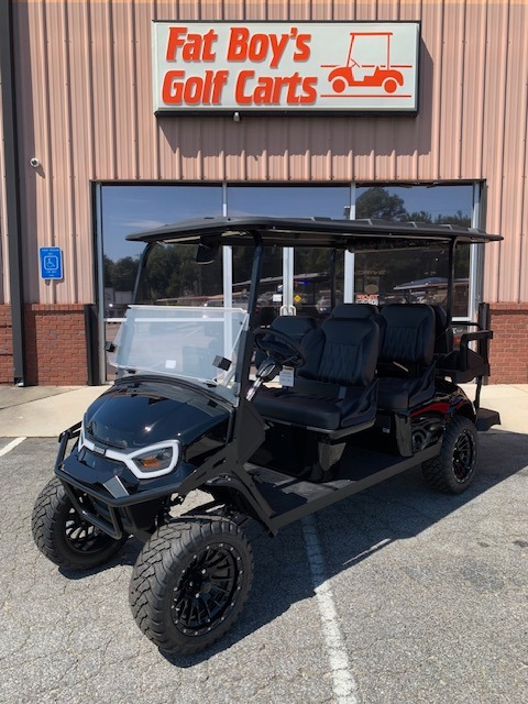 2027 E-Z-GO Express 6 Summit XTL 13.5-hp Gas